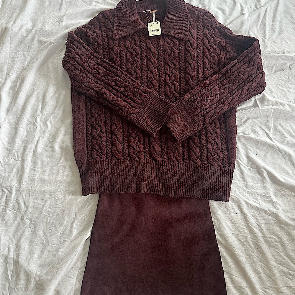Brand New W/Tags Free People 2-Piece Outfit